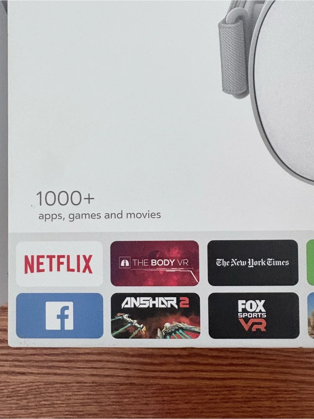 (2)Oculus Go Standalone VR Headset - White (64 GB)